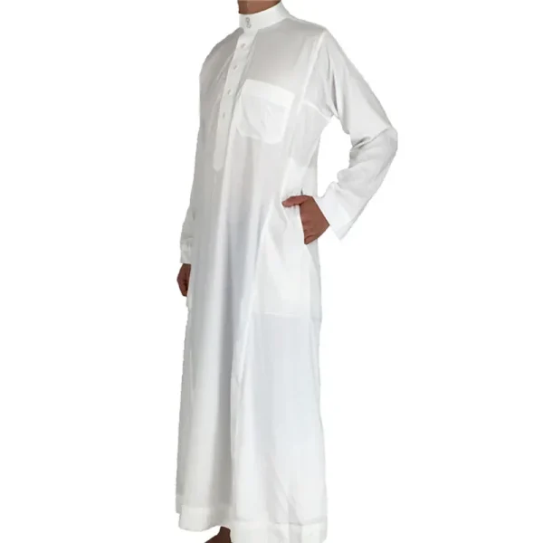 djellaba longue pour homme avec style authentique
