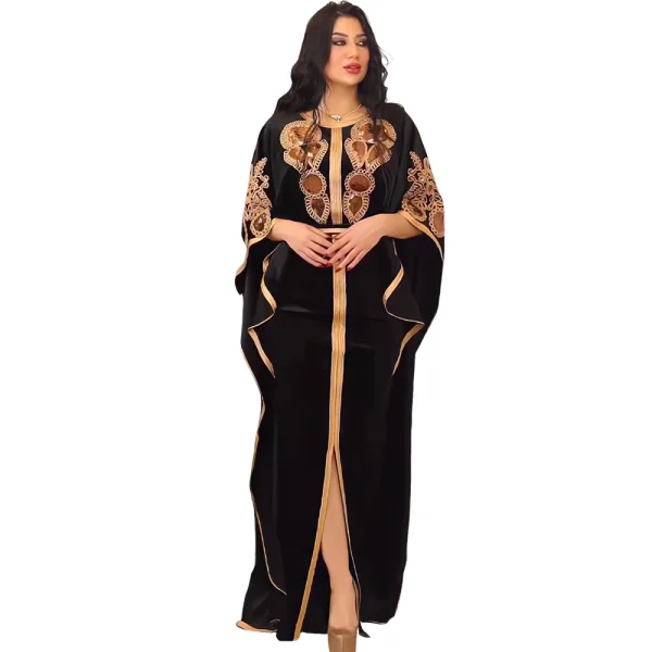 abaya d'inspiration turque