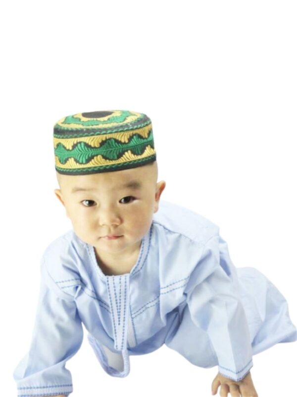 Djellaba Bebe Garçon 6 Mois