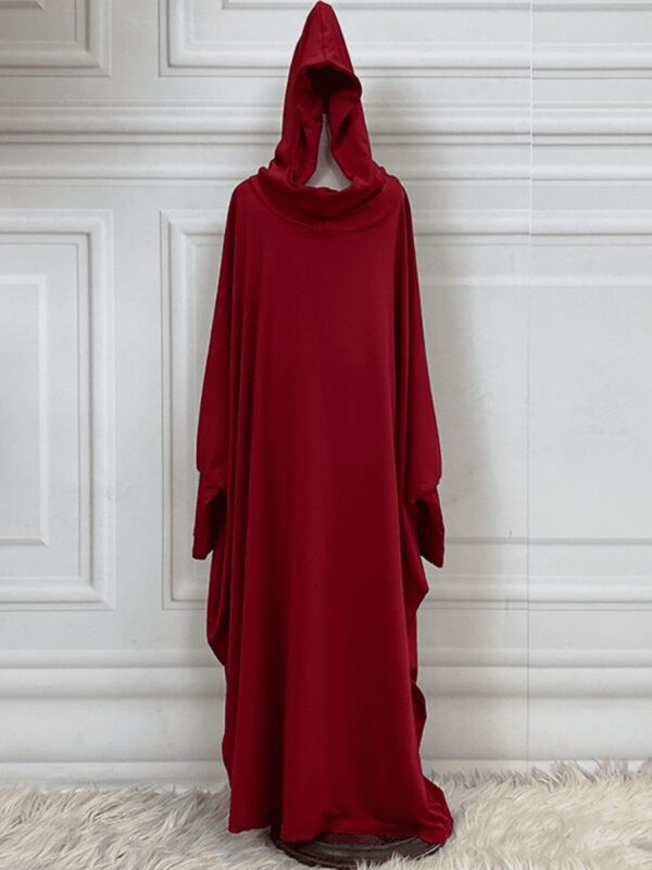 Djellaba Fille Rouge