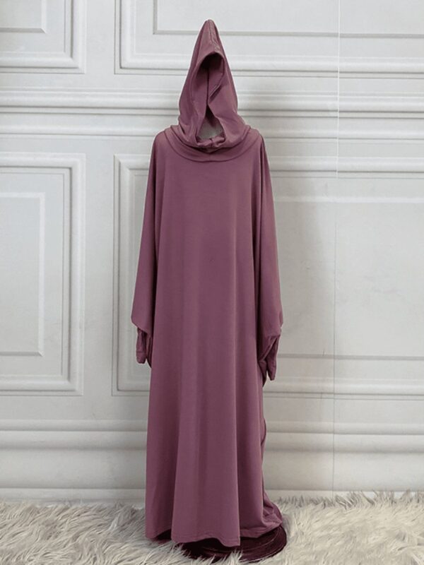 Djellaba Fille Violet