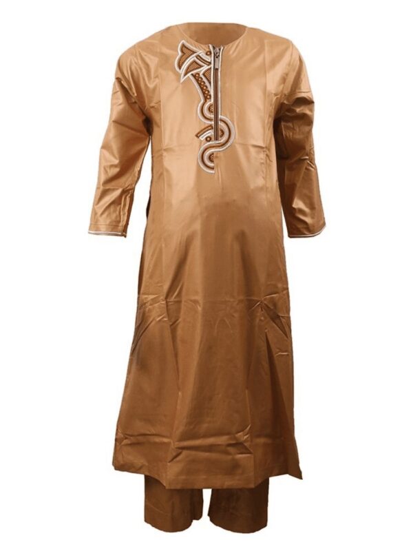 Djellaba Garçon Camel