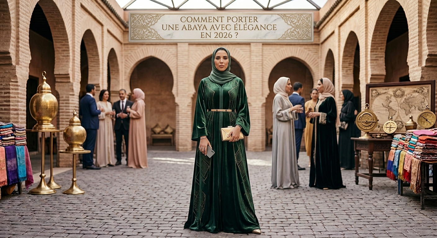 Comment Porter une Abaya avec Élégance en 2026 ?