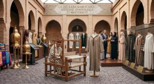 La Djellaba Marocaine : Histoire, Symbolique et Modernité