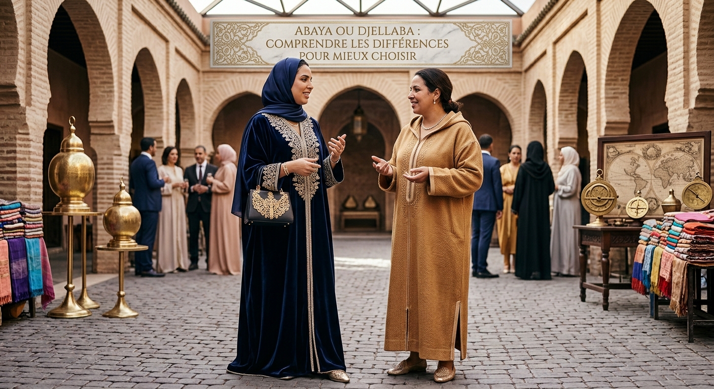 Abaya ou Djellaba : Le Guide Complet pour Sublimer ton Style